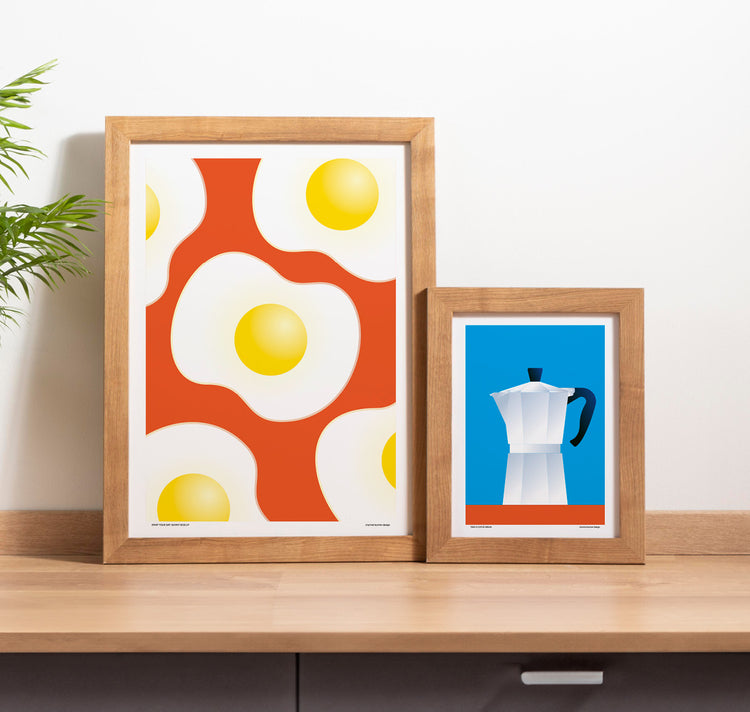 chantal kocher design - Plakat "Take A Coffee Break"