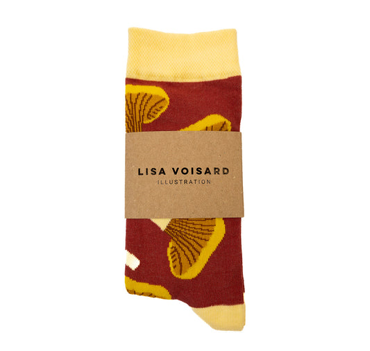 Lisa Voisard - Socken "Pilze"