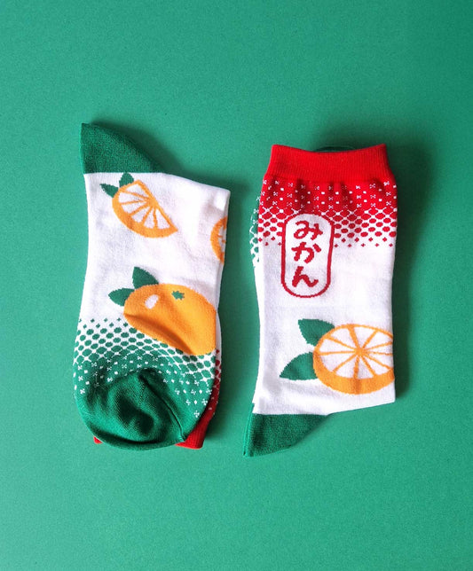 Kristell Silva Tancun - Socken "Orange"