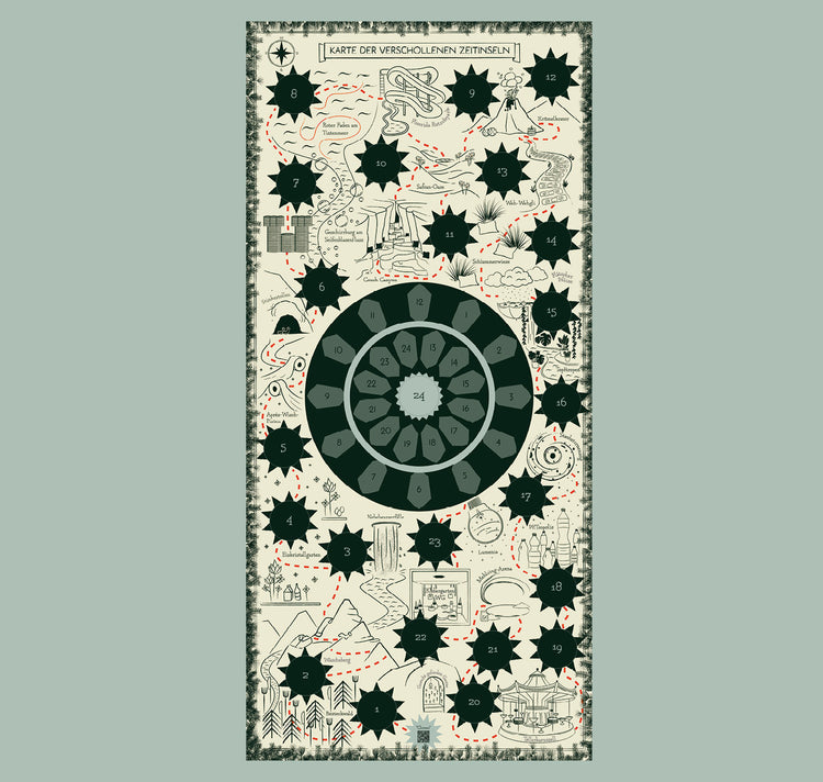 cocoina - Interaktiver Adventskalender "Chrono und die Zeitkristalle"