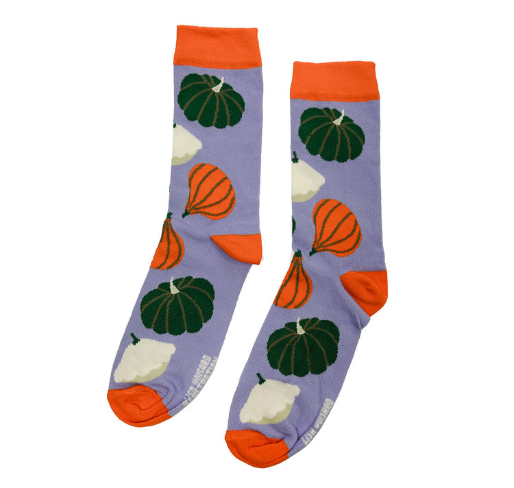 Lisa Voisard - Calzini "Zucche"