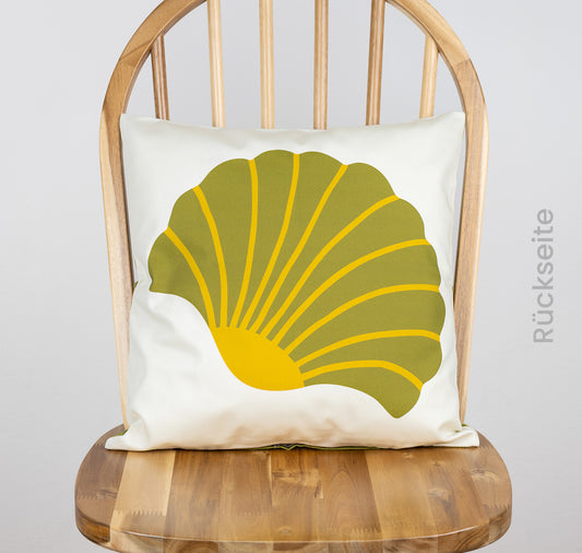 Lisa Voisard - Kissen "Muschel"