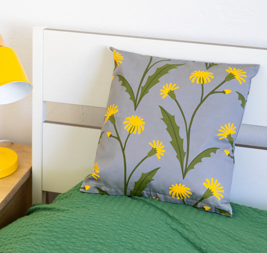 Lisa Voisard - Kissen "Löwenzahn"