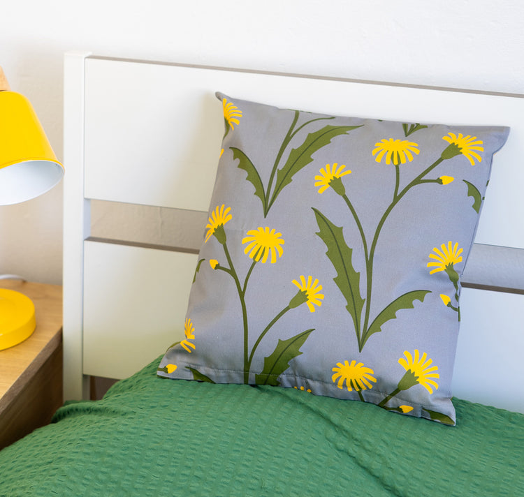 Lisa Voisard - Cuscino a forma di dente di leone