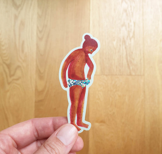 Daria & Patricia - Sticker Set "Glitzer"