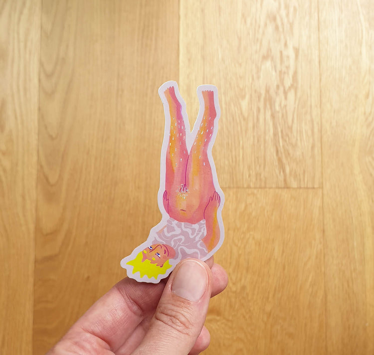 Daria & Patricia - Set di adesivi "Glitter"