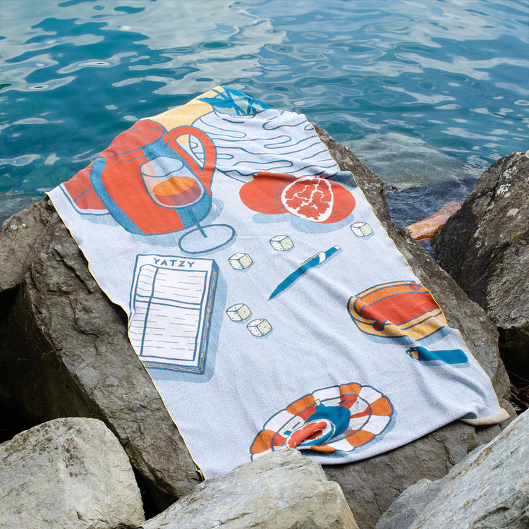 Maison & Maison - Badetuch "Apéro"