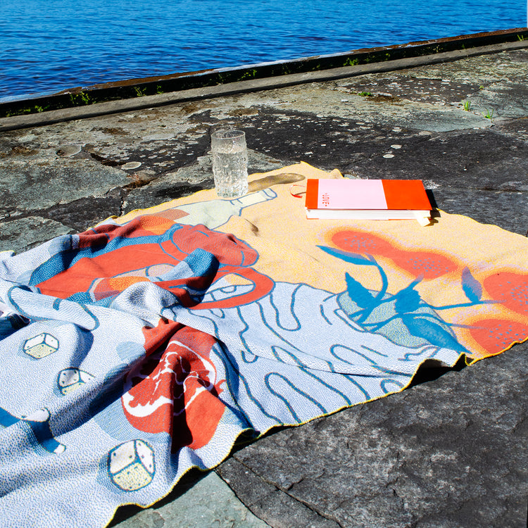 Maison & Maison - Badetuch "Apéro"