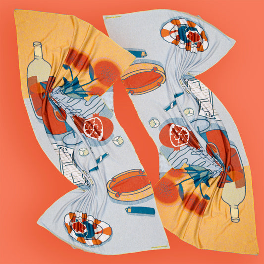 Maison & Maison - Badetuch "Apéro"