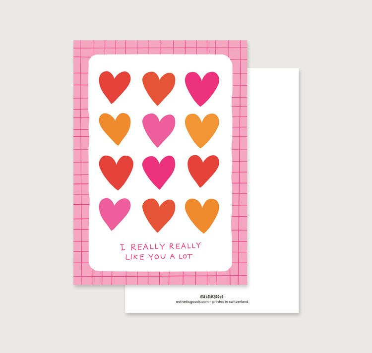 estheticgoods - Postkartenset "Herzenssache"