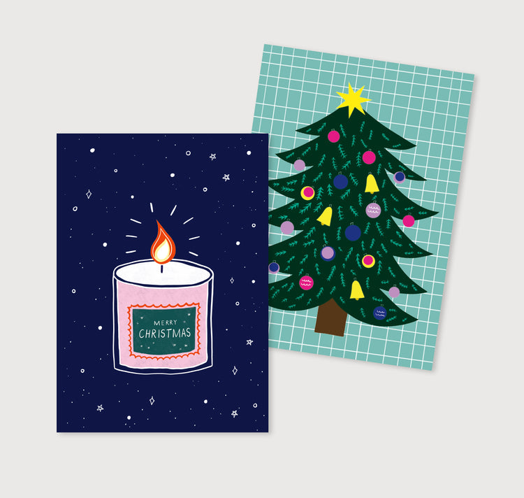 estheticgoods - Postkartenset "Weihnachten"