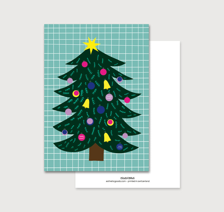 estheticgoods - Postkartenset "Weihnachten"