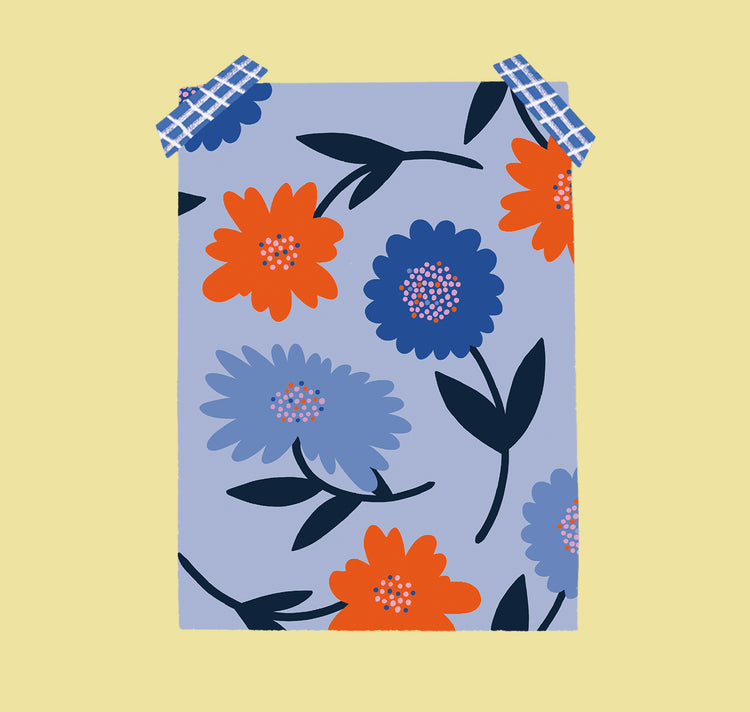 estheticgoods - Cartolina "Fiori"