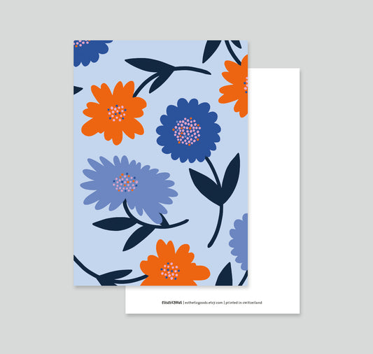 estheticgoods - Cartolina "Fiori"