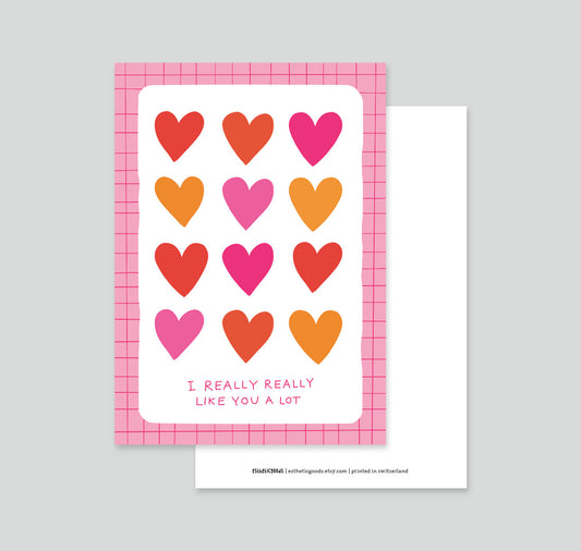 estheticgoods - Cartolina "Cuori"