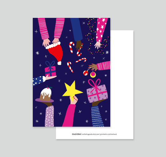 estheticgoods - Cartolina "Natale magico"