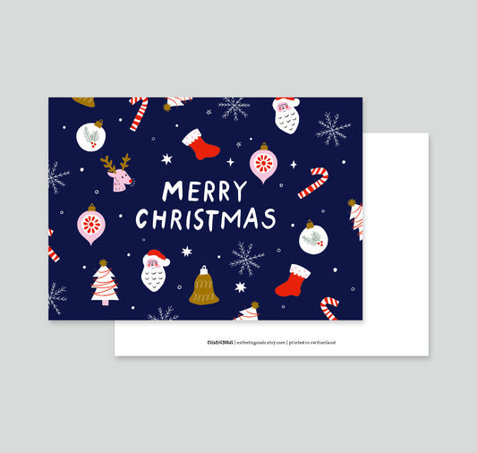 estheticgoods - Cartolina "Buon Natale"