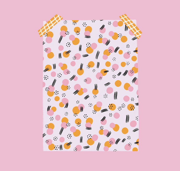 estheticgoods - Postkarte "Punkte"