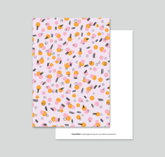 estheticgoods - Postkarte "Punkte"