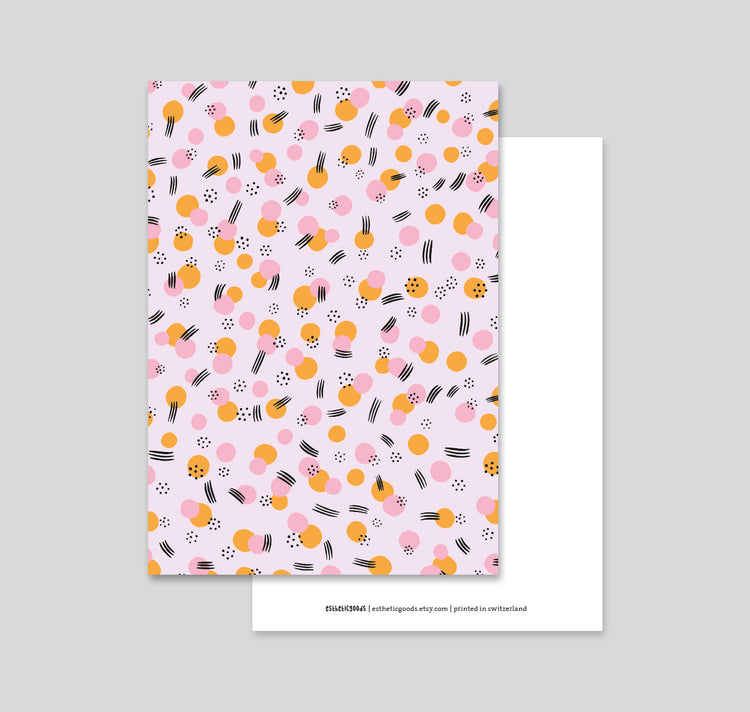 estheticgoods - Postkarte "Punkte"
