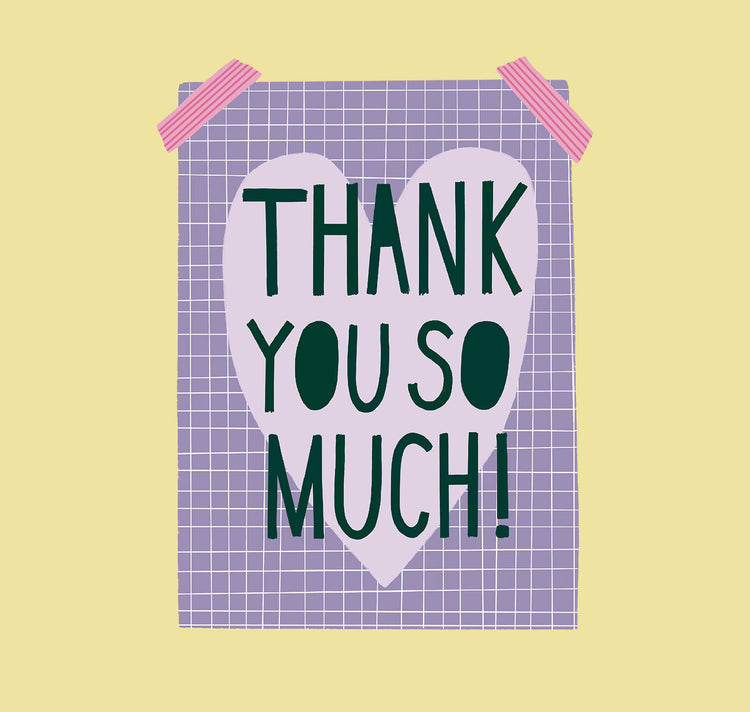 estheticgoods - Cartolina "Grazie"