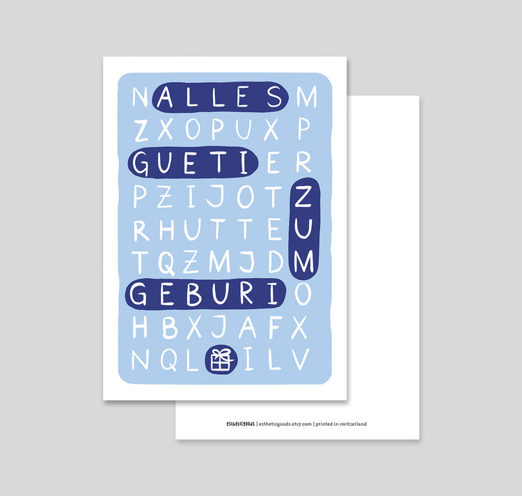 estheticgoods - Postkartenset "Neuheiten"