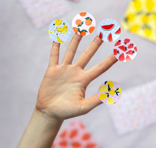 estheticgoods - Stickerset "Früchte"
