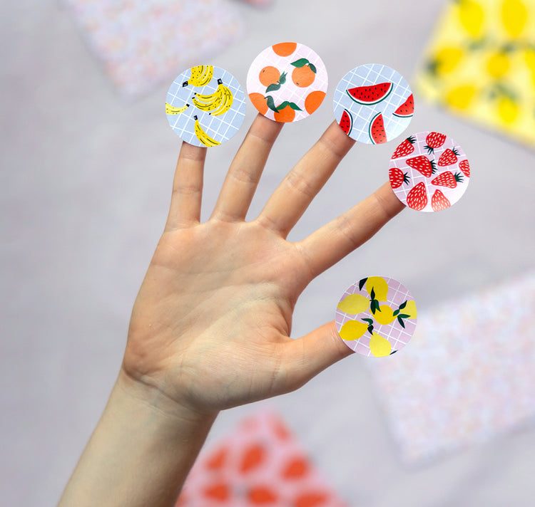 estheticgoods - Stickerset "Früchte"