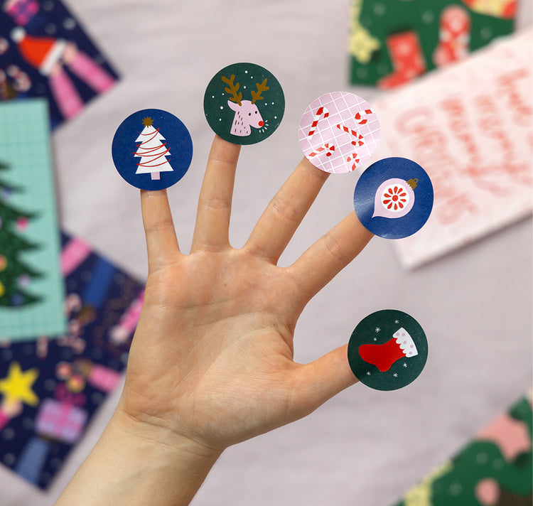 estheticgoods - Stickerset "Weihnachten"