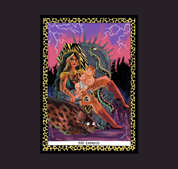 Eva Rust - Plakat " Empress"