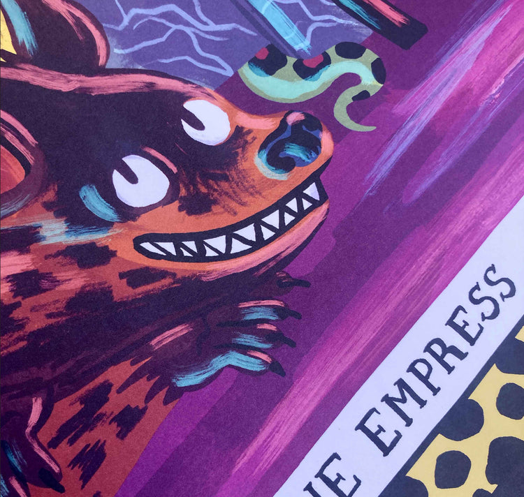 Eva Rust - Plakat " Empress"