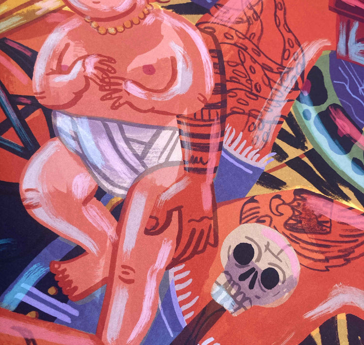 Eva Rust - Plakat " Empress"