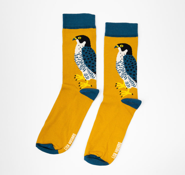 Lisa Voisard - Socken "Falke"