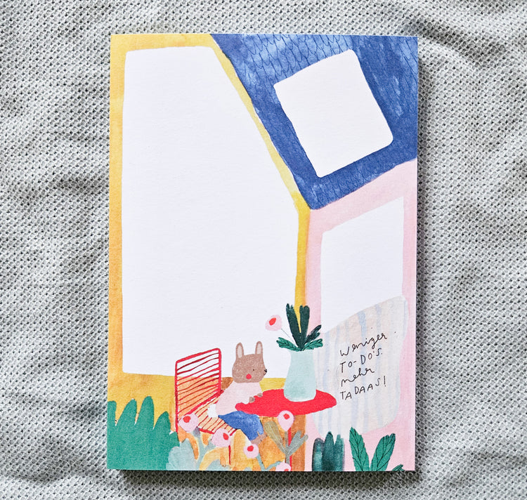 froleinmint - Notizblock "Tagesfreuden"