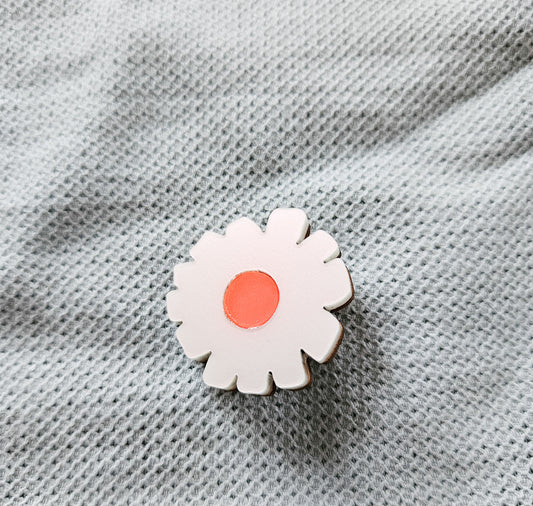 froleinmint - Brosche "Bijoux Gänseblümchen"