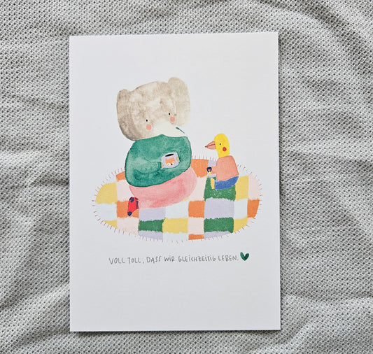 froleinmint - Karte "Elefant"