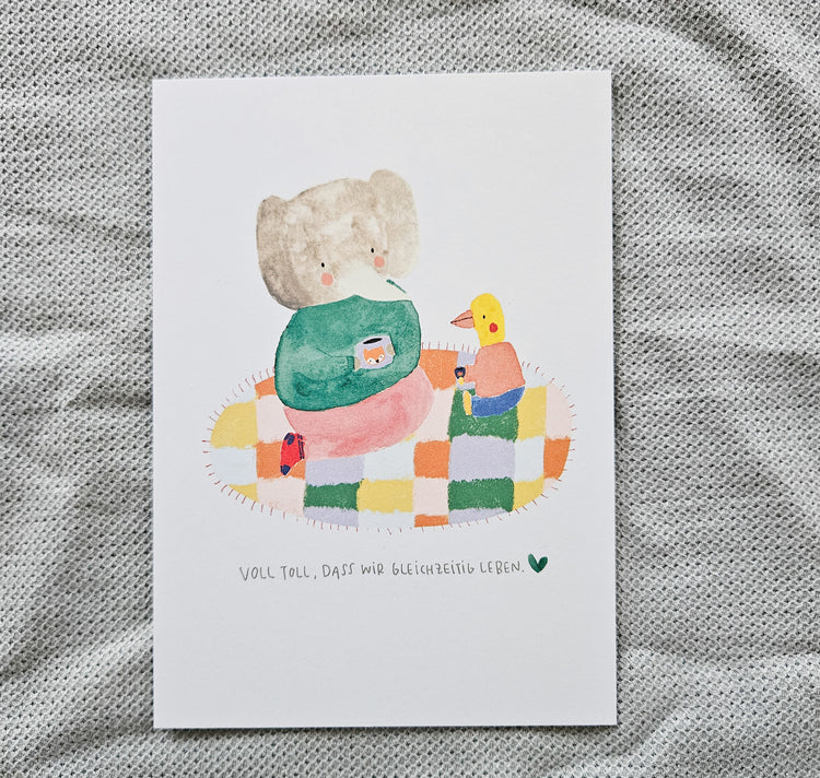 froleinmint - Karte "Elefant"