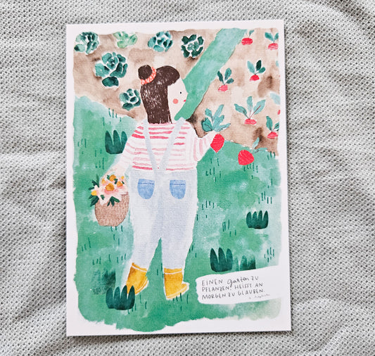 froleinmint - Karte "Hoffnung"