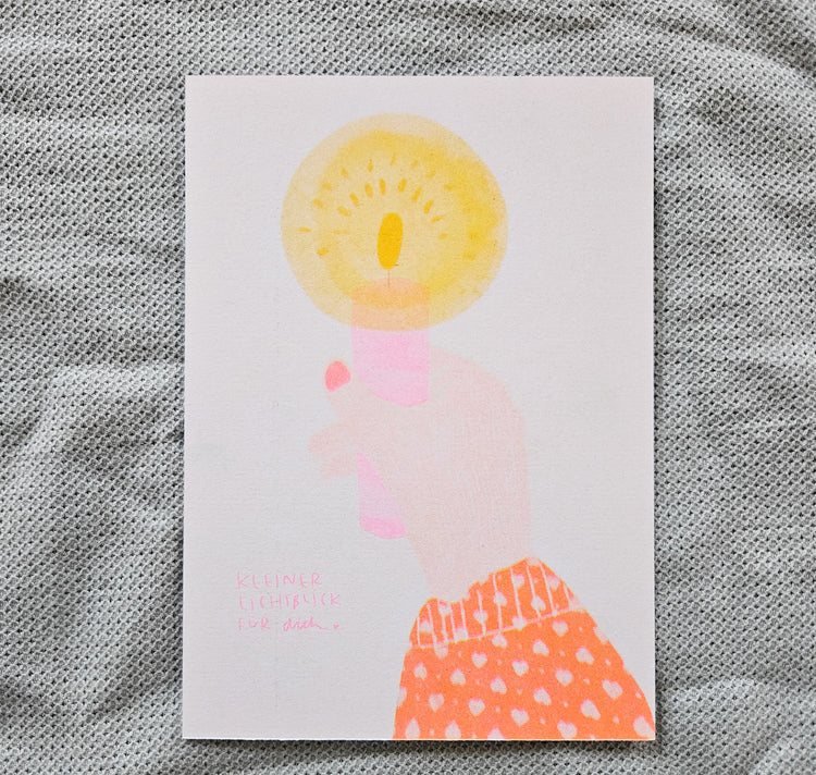 froleinmint - Card "Lichtblick"