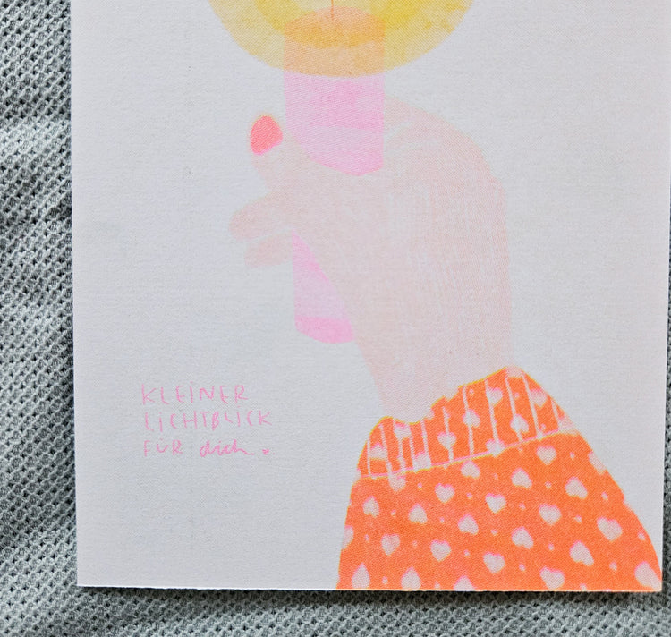 froleinmint - Card "Lichtblick"