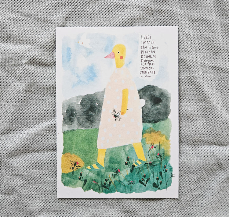 froleinmint - Card "Spaziergang"