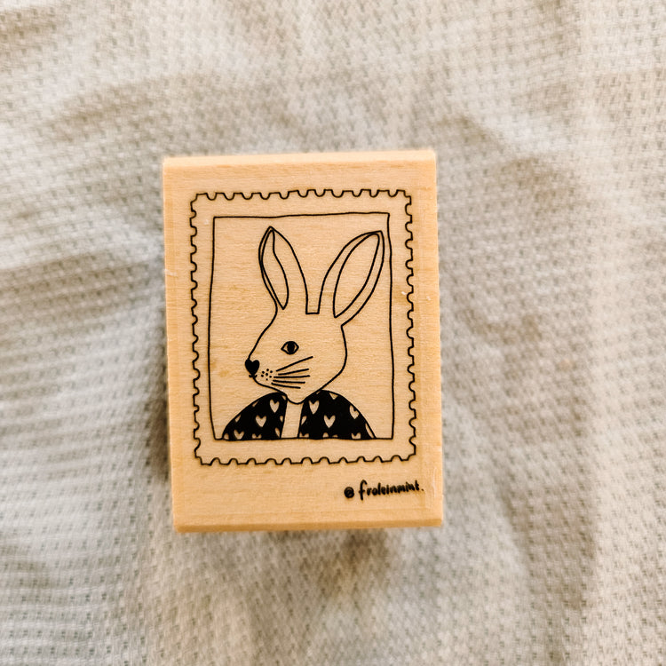 froleinmint - Stempel "Hasenpost"