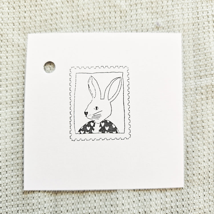froleinmint - Stempel "Hasenpost"