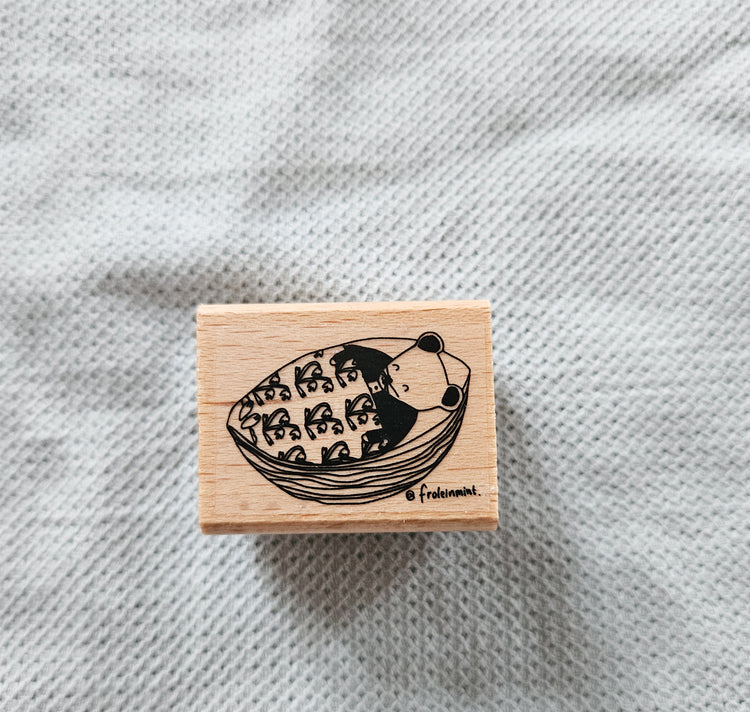 froleinmint - Stempel "Maus Willkommen"