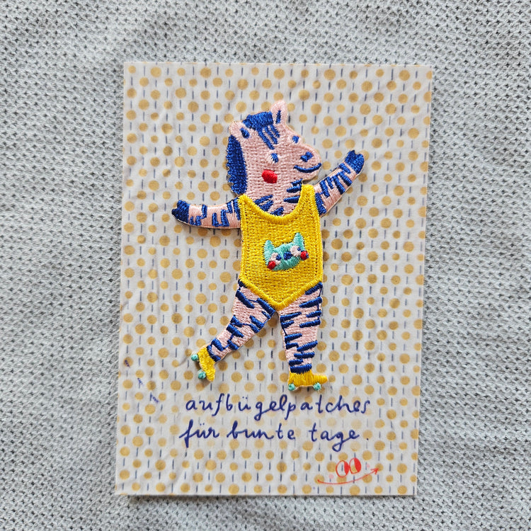froleinmint - Bügelpatch "Zebra"