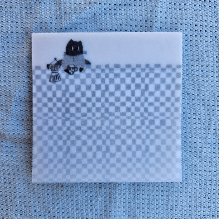froleinmint - Haftnotizen "Olga beim Schach"