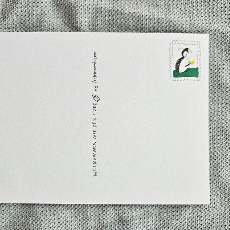 froleinmint - Karte "Fuxxigs Welcome"