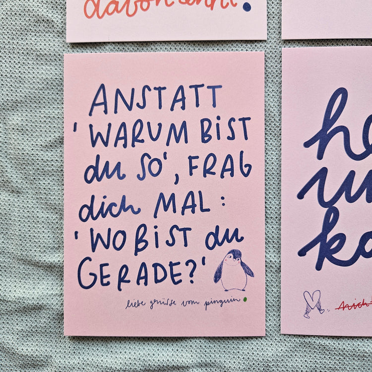 froleinmint - Kartenset "Kopfkino"