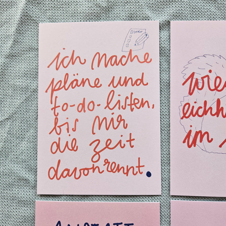 froleinmint - Kartenset "Kopfkino"