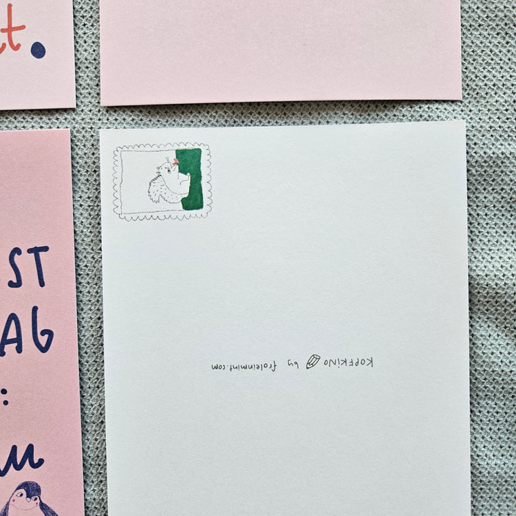 froleinmint - Kartenset "Kopfkino"
